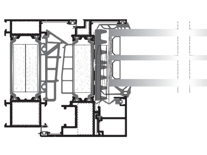 AL91 HUNG CASEMENT SECTION